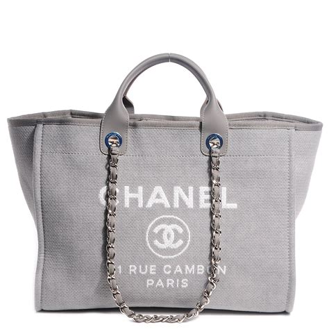 chanel backpack deauville|Chanel deauville canvas tote bag.